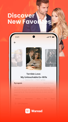 Waread App Download Latest Version  1.1.0 list_2