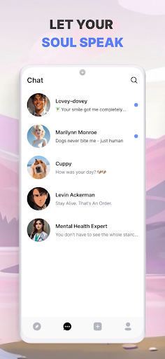 CharClub Ai Mod Apk 2.1.0 Premium Unlocked Unlimited Messages  2.1.0 list_