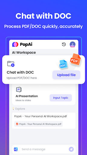 PopAi AI Chat with PDF & Image Mod Apk Premium Unlocked  1.1.5 list_3