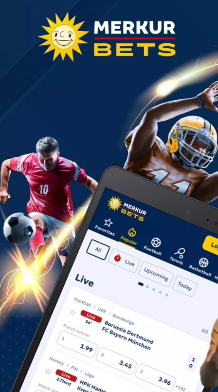 MERKUR BETS Sportwetten app for android download  7.4.5 list_1