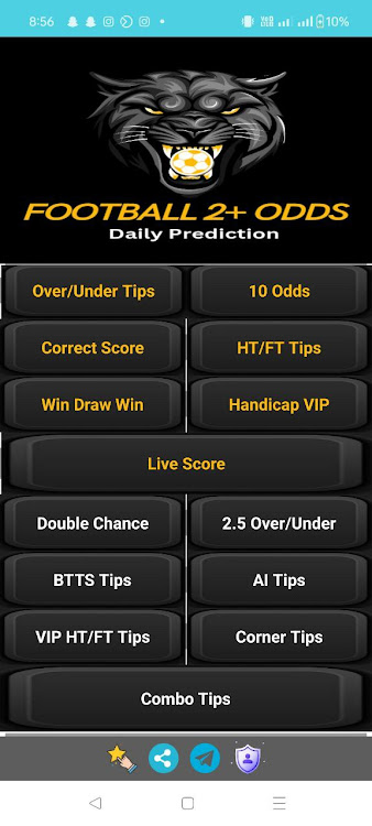 Football 2+ odds daily Betting apk latest version download  1.0 list_2