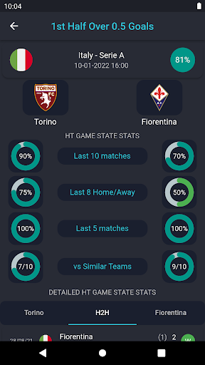 Pro Soccer Stats apk free download latest version  3.0.1 list_