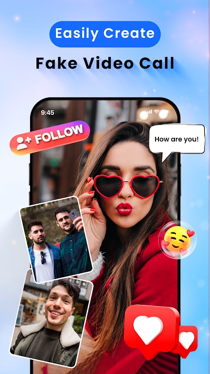 GirlsTalk Fake Video Calling apk download for android picture 2