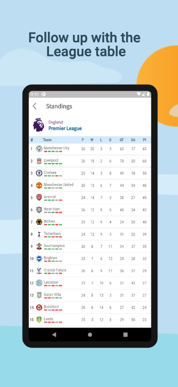 Scorrest Scores & Predictions App Download 2024  9.0.1 list_4