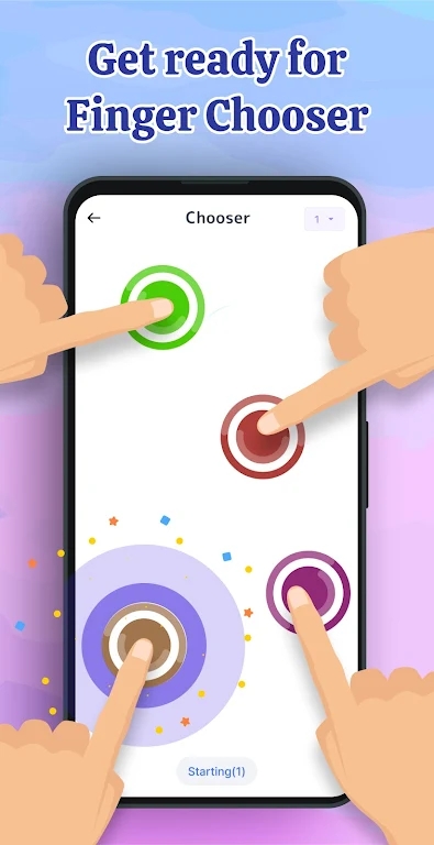 Finger Chooser & Finger Picker app free download  1.0.1 list_