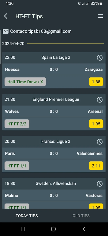 Betting Tips Correct Score V Apk Download 2024  1.12 list_