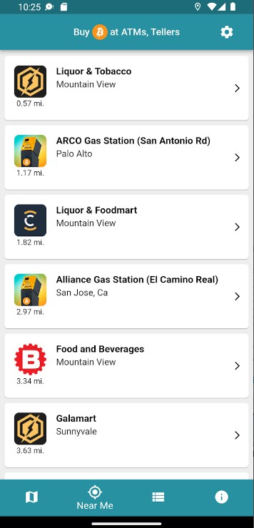 Bitcoin ATM Map app for android download  4.0.4 list_