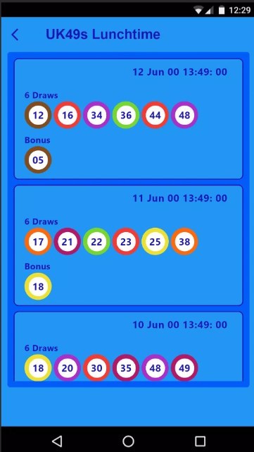 UK49s Result & Prediction tips app for android download  1.0.5 list_2