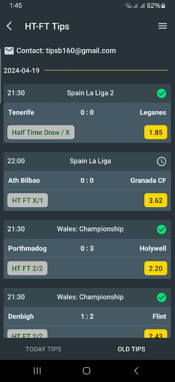 Betting Tips Correct Score V Apk Download 2024  1.12 list_