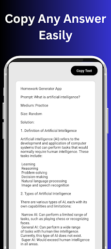 AI Homework helper Answer AI app free download  1.4 list_2