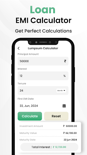 EMI Calculator Loan Planner app download latest version  1.1 list_3