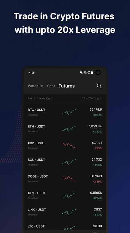 CoinDCX Pro App Download Latest Version picture 1