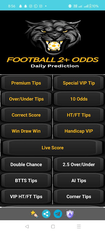 Football 2+ odds daily Betting apk latest version download  1.0 list_3