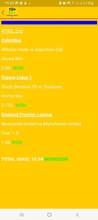 10+ Daily Super Odds Free App Download for Android  9.8 list_1