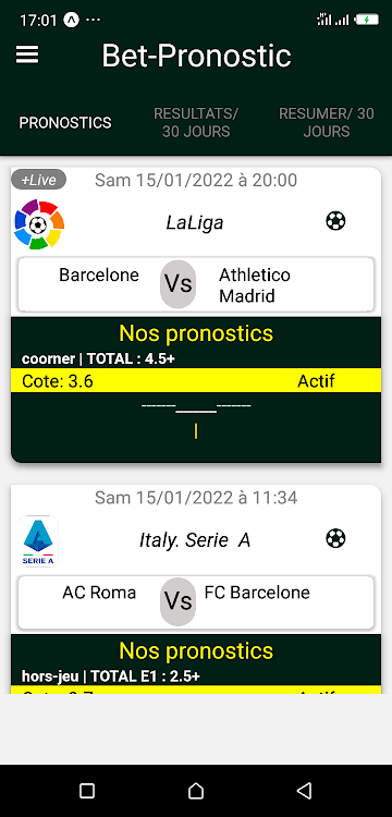 Bet Pronostic Apk Download Latest Version  1.1.1 list_2