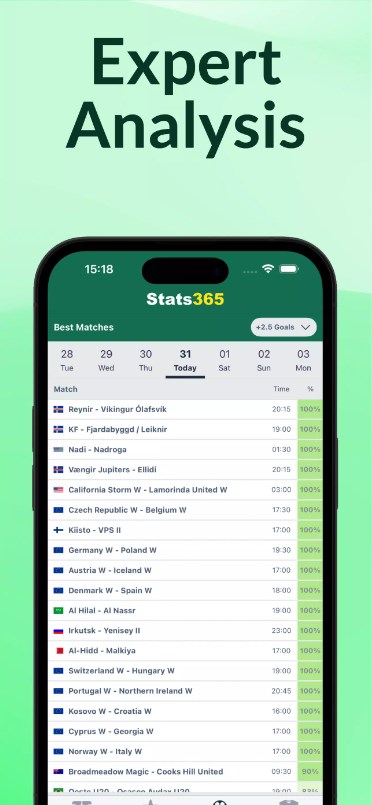 Stats365 app for android download  1.57 list_2