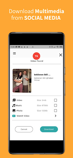 TikSave Downloader for TikTok app latest version download  1.3.27 list_