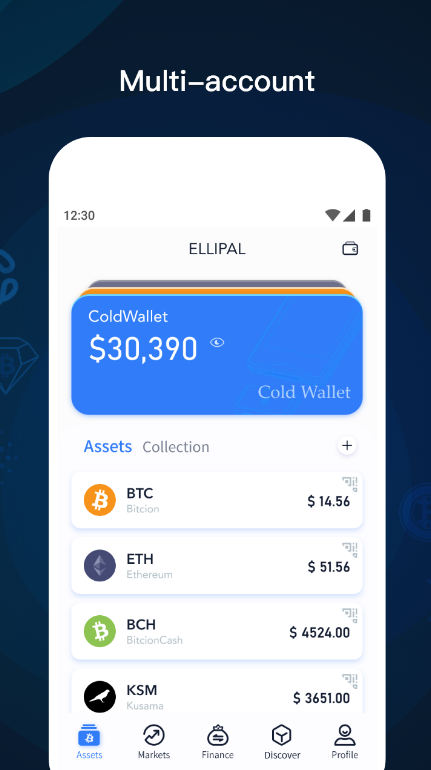 ELLIPAL Crypto Bitcoin Wallet app for android download  3.12.1 list_4