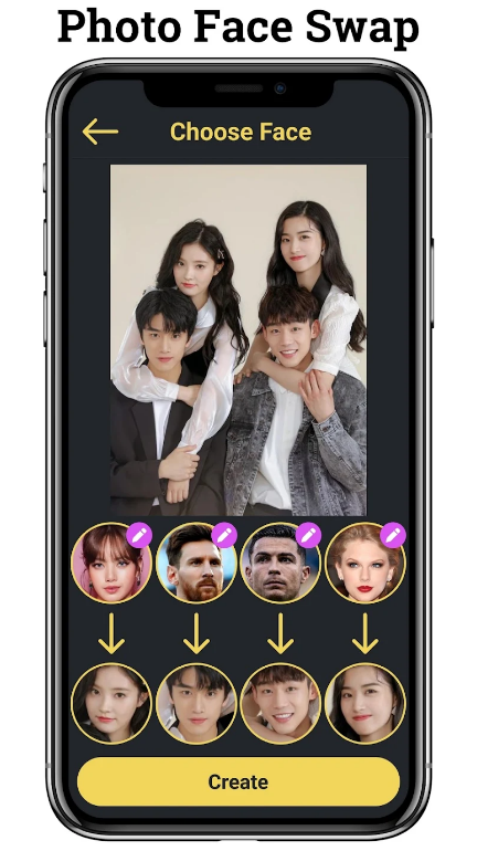 Face Over Mod Apk 48.0 Premium Unlocked Latest Version  48.0 list_4