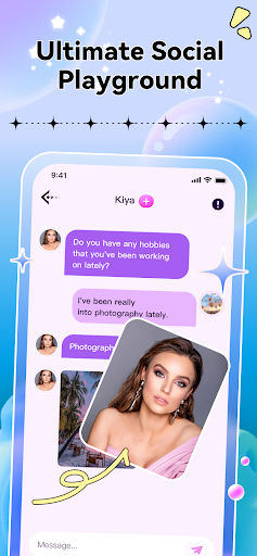 Kiya Live mod apk unlimited coins latest version  1.0.4 list_