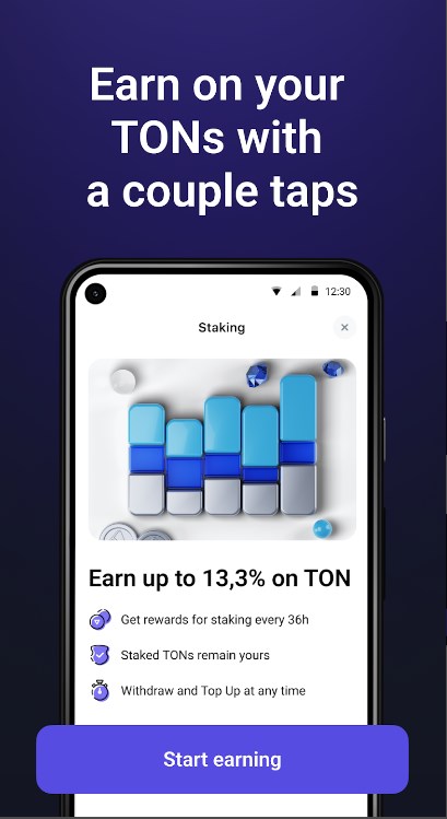 Tonhub TON wallet app for android download  1.8.67 list_3