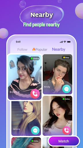 VoVoo Live Video Chat app free download latest version  1.1.9 list_1