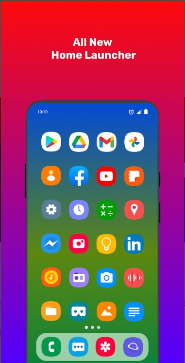 Launcher for OS 18 Themes premium apk  2.3 list_