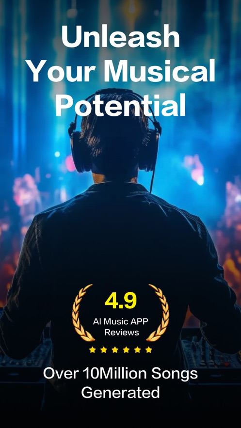 Musent AI Songs & Music Maker app free download latest version  1.1.0 list_