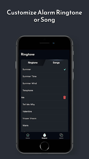 Alarm Music Sounds App Free Download  1.0.4 list_