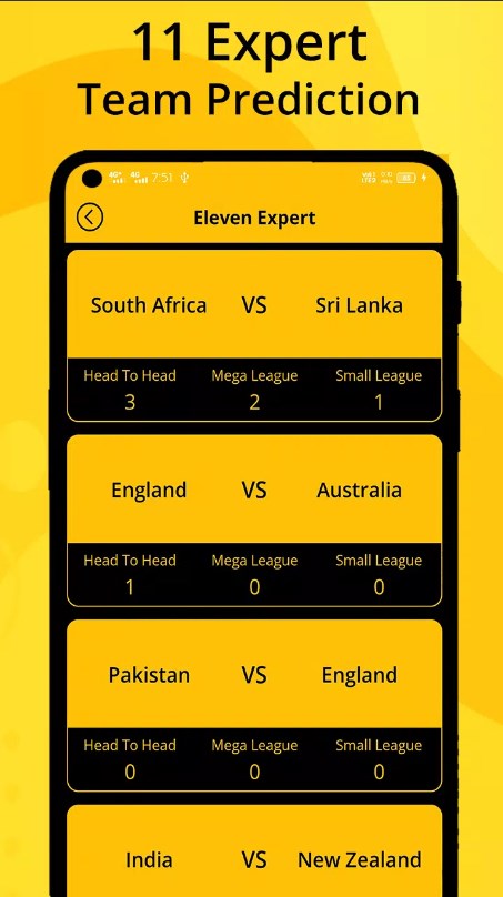 eleven expert teams prediction app for android download  1.0.17 list_