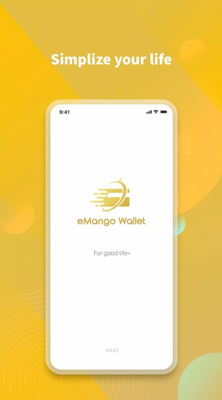 eMango Wallet app for android download  2.0.1.1 list_