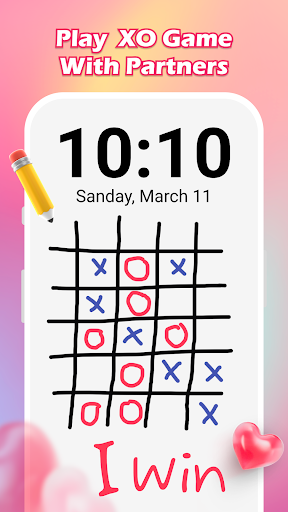 Draw Love Lockscreen Drawing app free download for android  1.0.1 list_