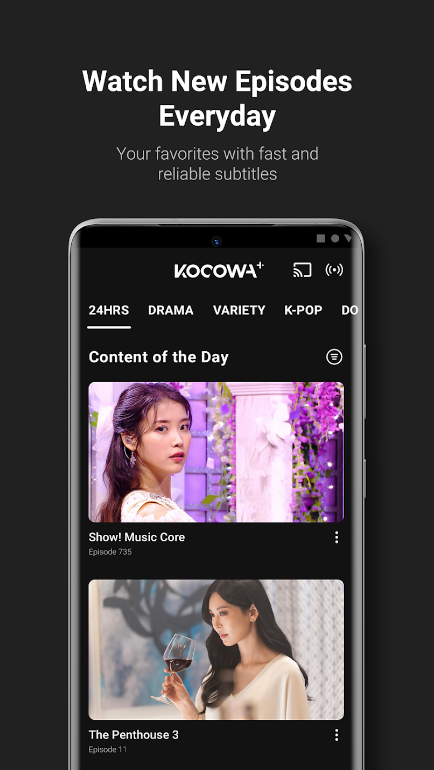 KOCOWA+ Mod Apk 3.2.12 Premium Unlocked Latest Version  3.2.12 list_3