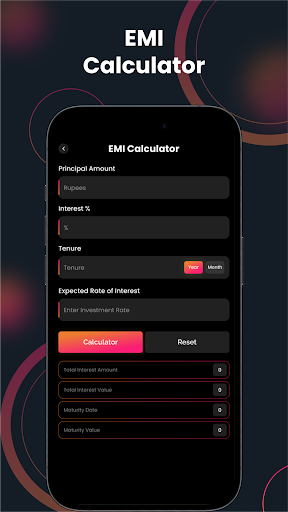 LoanTool EMI loan Calculator app free download  1.0 list_