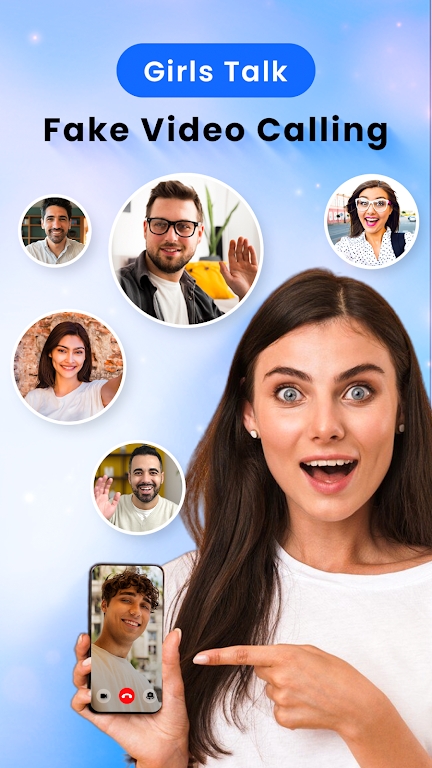 GirlsTalk Fake Video Calling apk download for android  1.1 list_