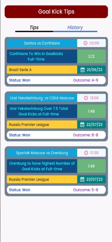 Sports Lane Expert Predictions app latest version  1.2.3 list_2