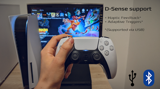 PSPlay Remote Play Apk Free Download 2024  6.4.0 list_