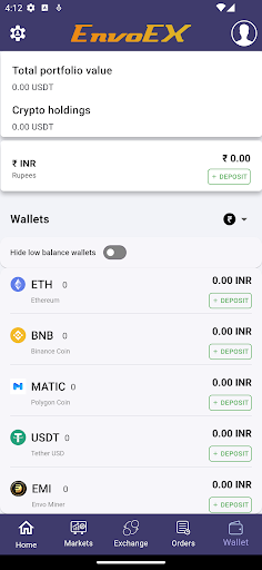 Envoex App Download for Android  1.0.0 list_