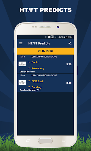 Bet Predict App Download for Android  4.0.1 list_1