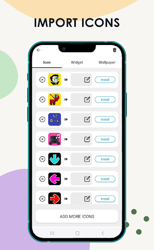 Theme Changer Icon & Widget app free download latest version  1.0 list_