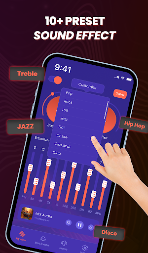 Equalizer Simple Bass Booster app latest version download  1.0.1 list_4