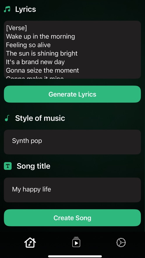 AI Song AI Music Generator apk latest version for android  1.1.3 list_1