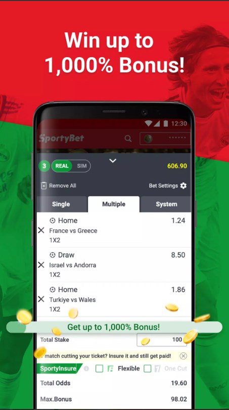 SportyBet Sports Betting apk latest version  1.21.91 list_