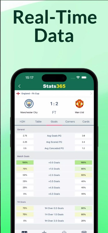 Stats365 app for android download  1.57 list_3