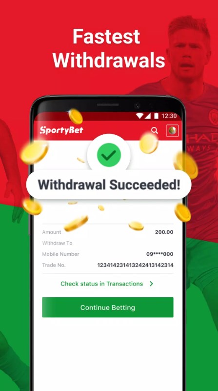 SportyBet Sports Betting apk latest version picture 1