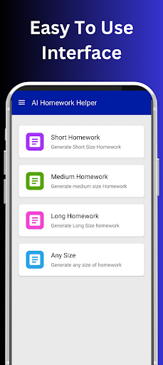 AI Homework helper Answer AI app free download  1.4 list_