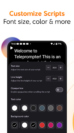 Teleprompter for Video mod apk latest version  3.6.6 list_2