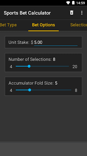 Sports Bet Calculator app free download latest version  4.3.3 list_2