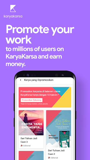 KaryaKarsa mod apk 3.19.0 unlimited money latest version  3.19.0 list_