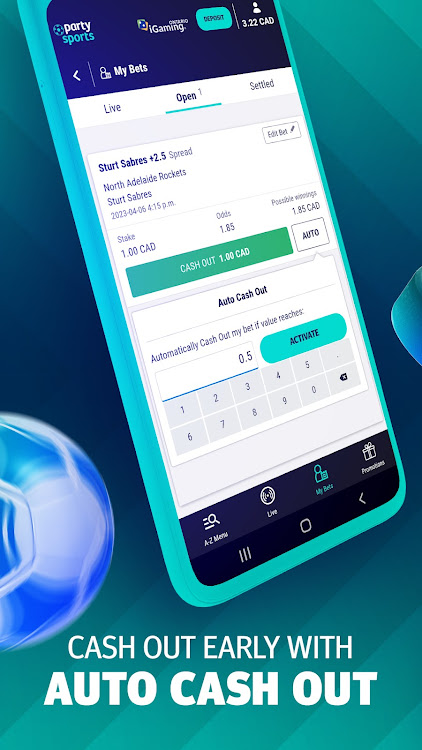 PartySports Online Betting app download latest version  23.03.29 list_3